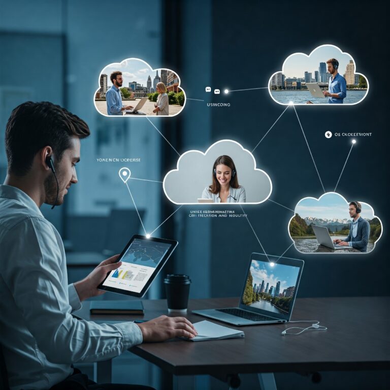 Unified Communication & Mobility Stay Connected, Anywhere